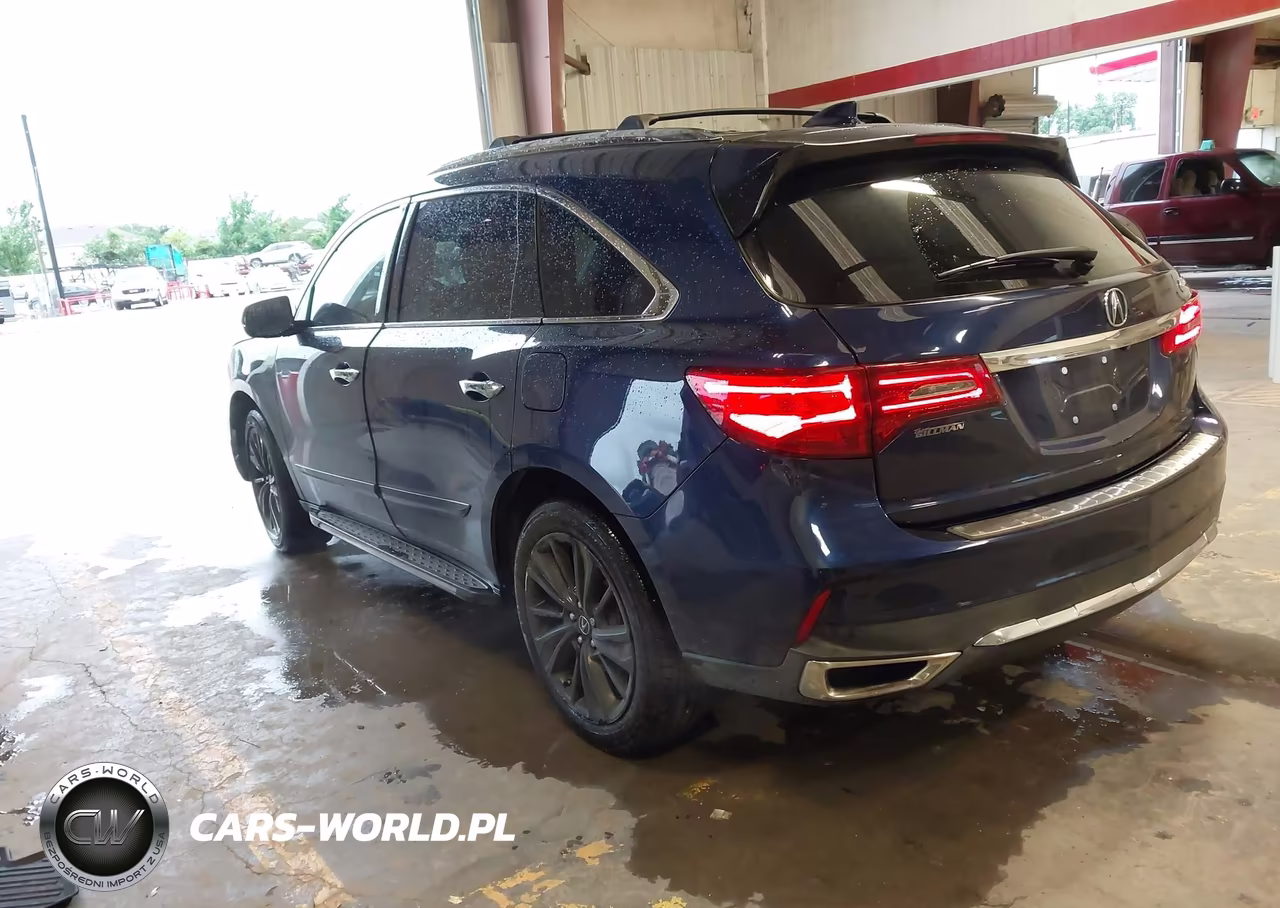 2019 Acura Mdx Tech Pkg VIN:5J8YD3H5XKL006531 - 3