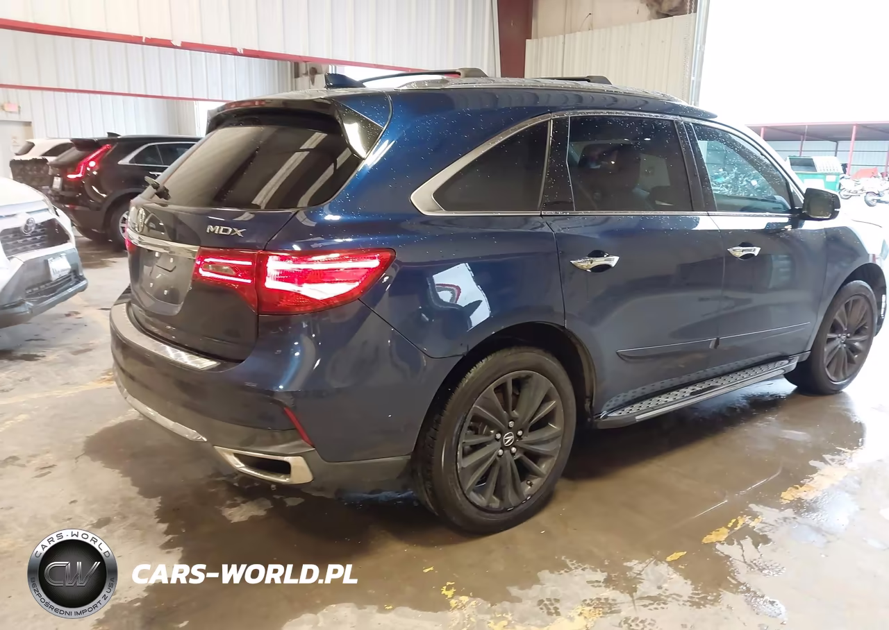 2019 Acura Mdx Tech Pkg VIN:5J8YD3H5XKL006531 - 4