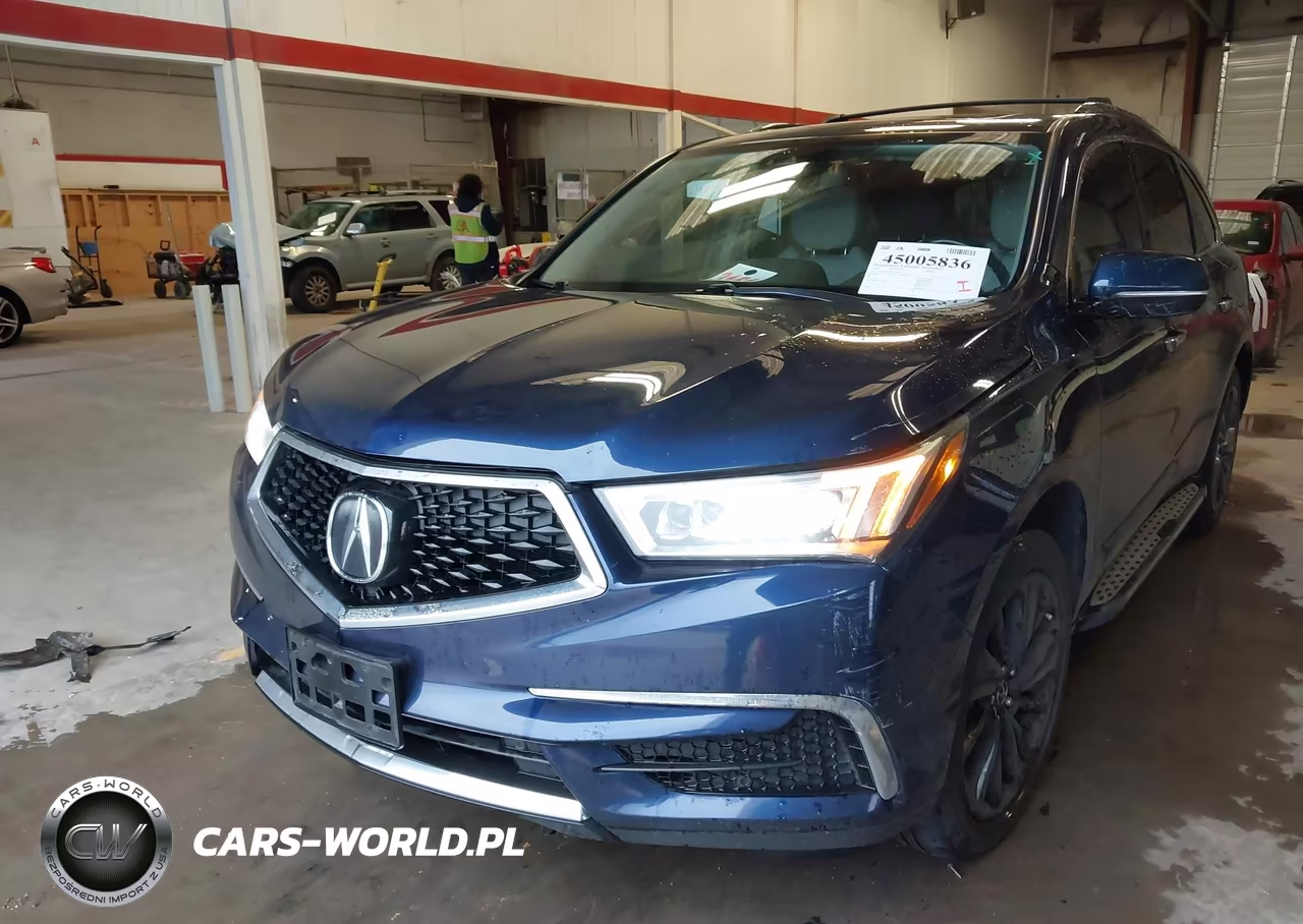 2019 Acura Mdx Tech Pkg VIN:5J8YD3H5XKL006531 - 6