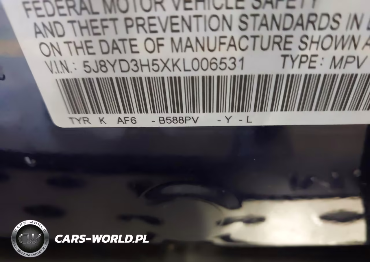2019 Acura Mdx Tech Pkg VIN:5J8YD3H5XKL006531 - 9