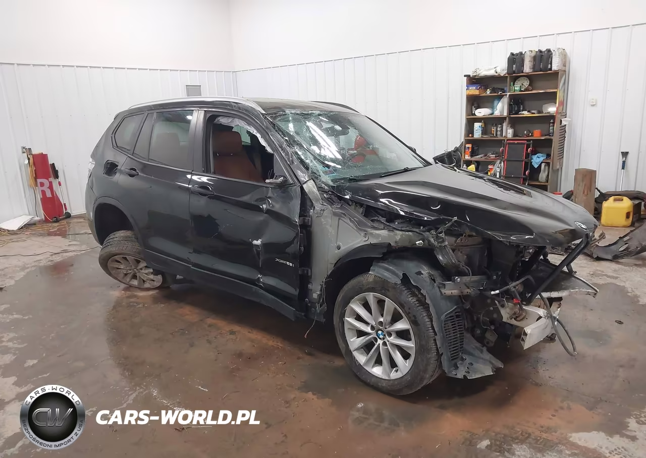 2017 BMW X3 xDrive28I
