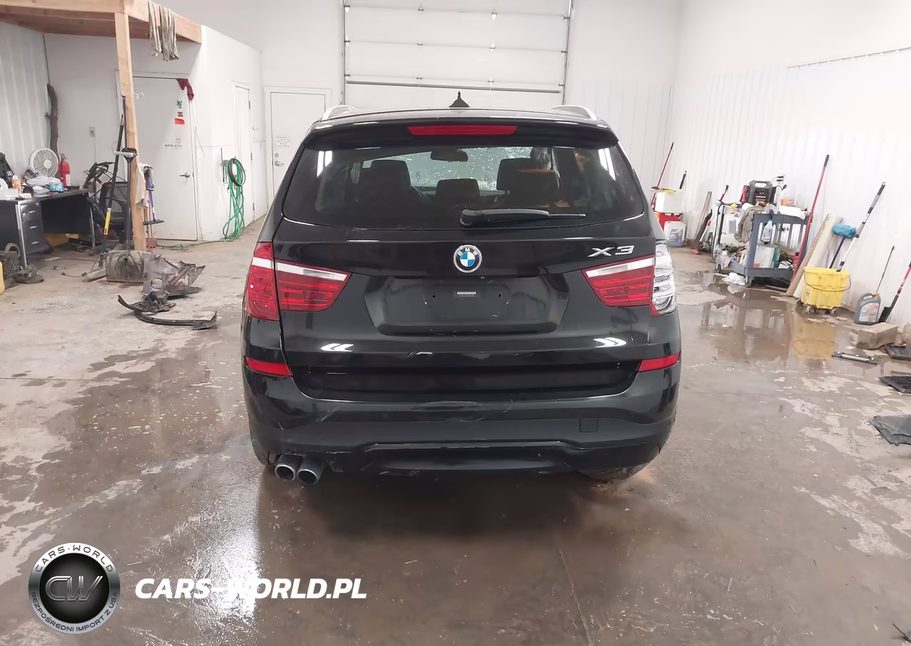 2017 BMW X3 xDrive28I VIN:5UXWX9C54H0D97288 - 17