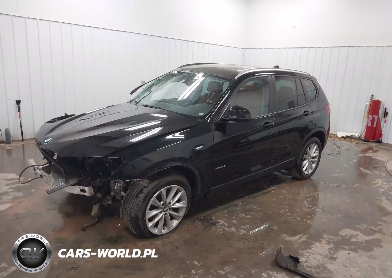 2017 BMW X3 xDrive28I VIN:5UXWX9C54H0D97288 - 2