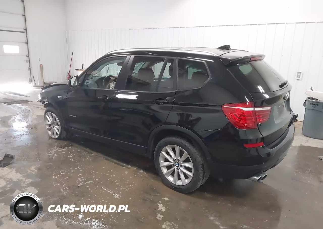 2017 BMW X3 xDrive28I VIN:5UXWX9C54H0D97288 - 3