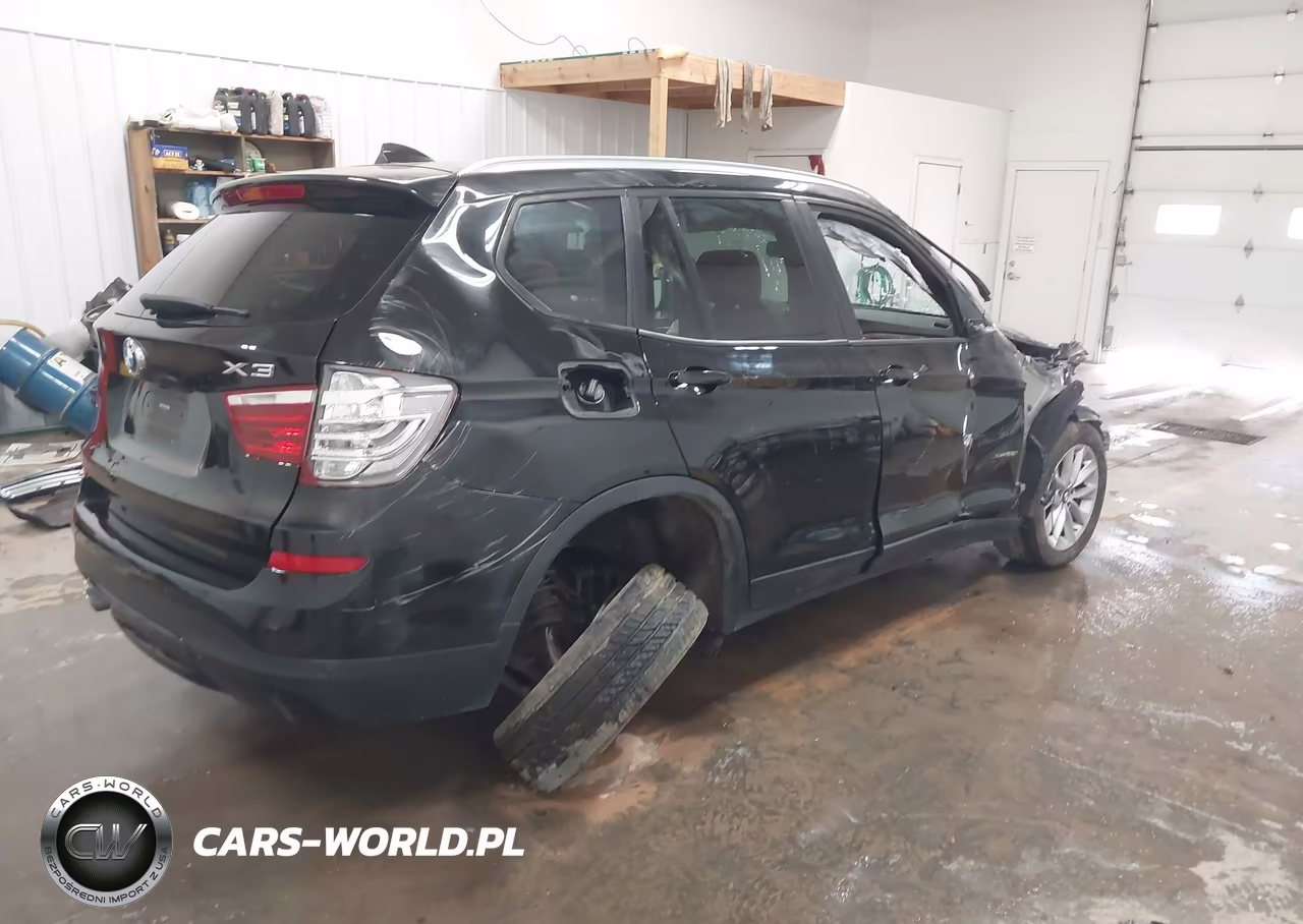 2017 BMW X3 xDrive28I VIN:5UXWX9C54H0D97288 - 4