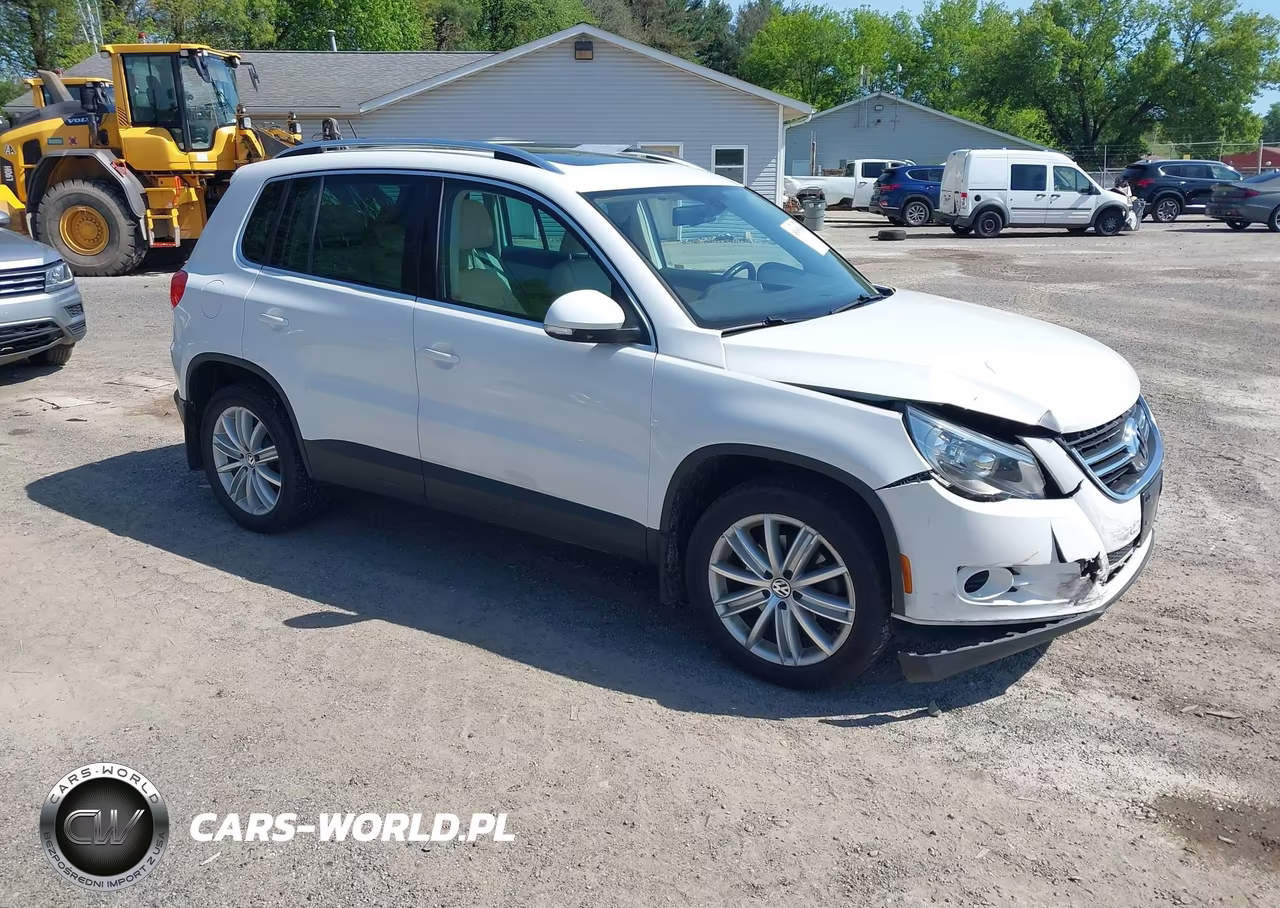 2010 Volkswagen Tiguan Sel