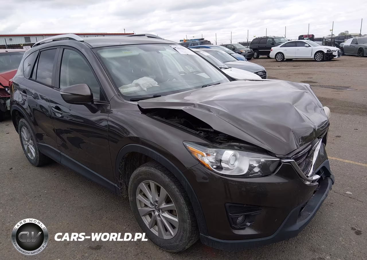 2016 Mazda Cx-5 Touring
