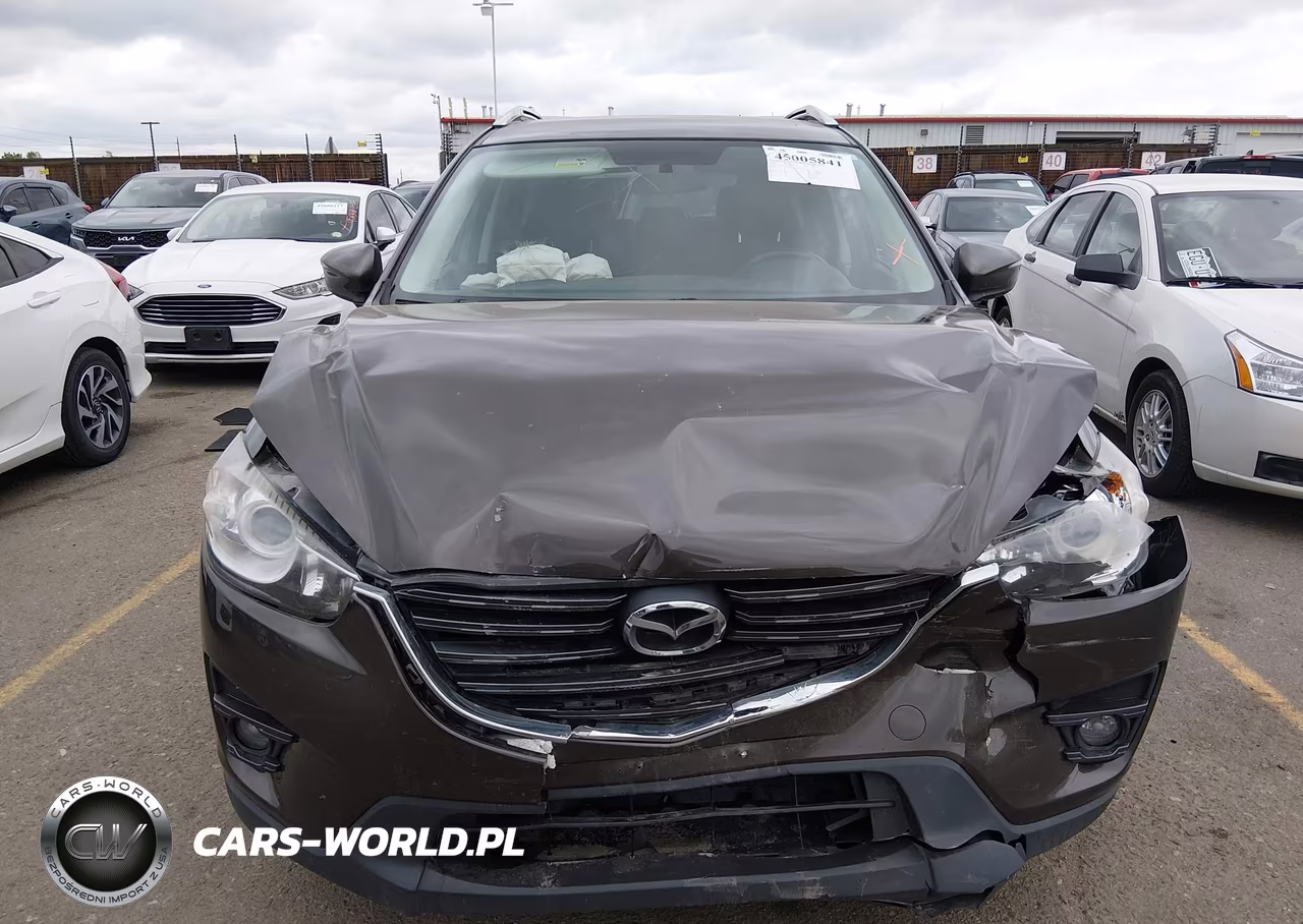 2016 Mazda Cx-5 Touring VIN:JM3KE4CY2G0775310 - 12