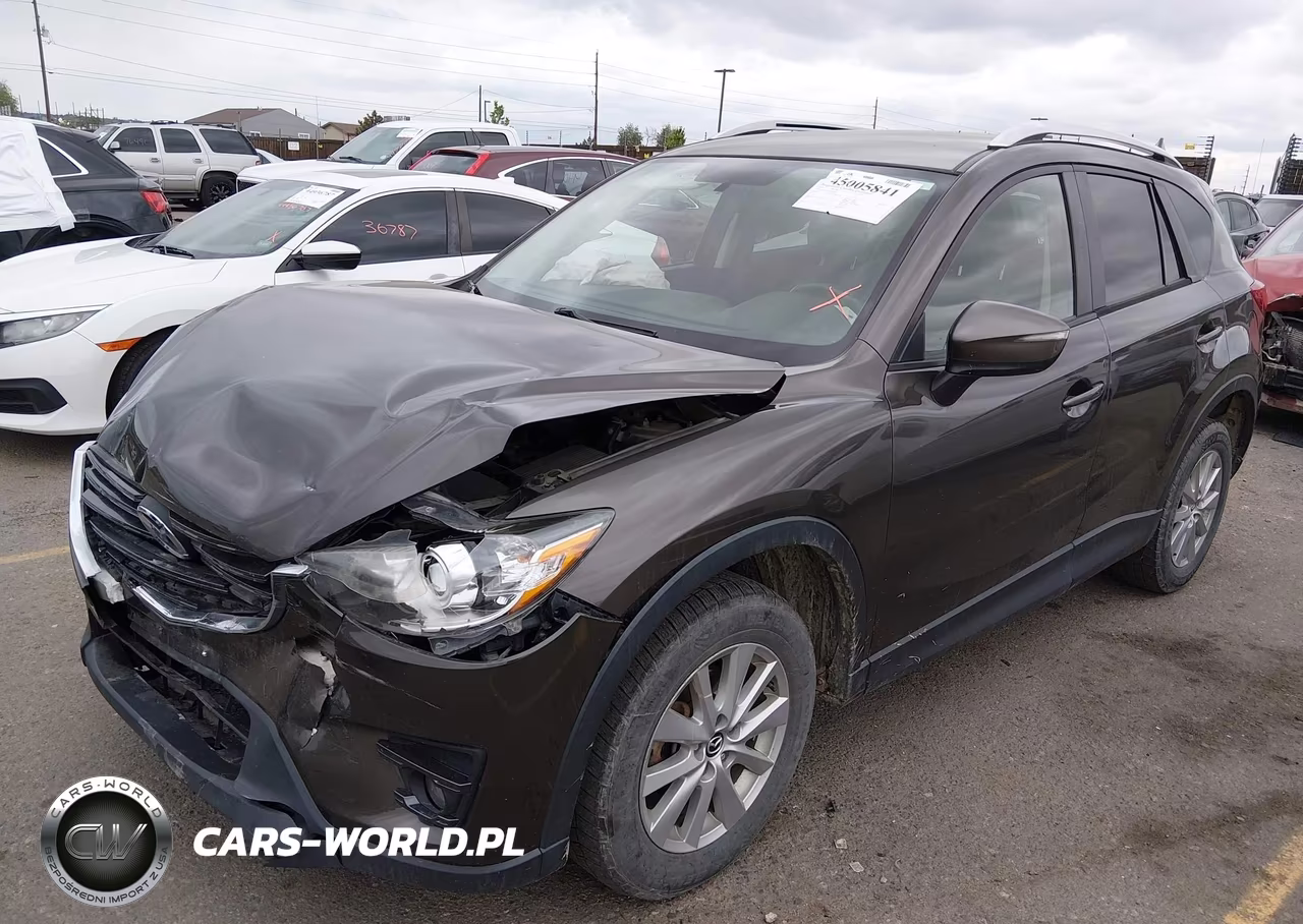 2016 Mazda Cx-5 Touring VIN:JM3KE4CY2G0775310 - 2