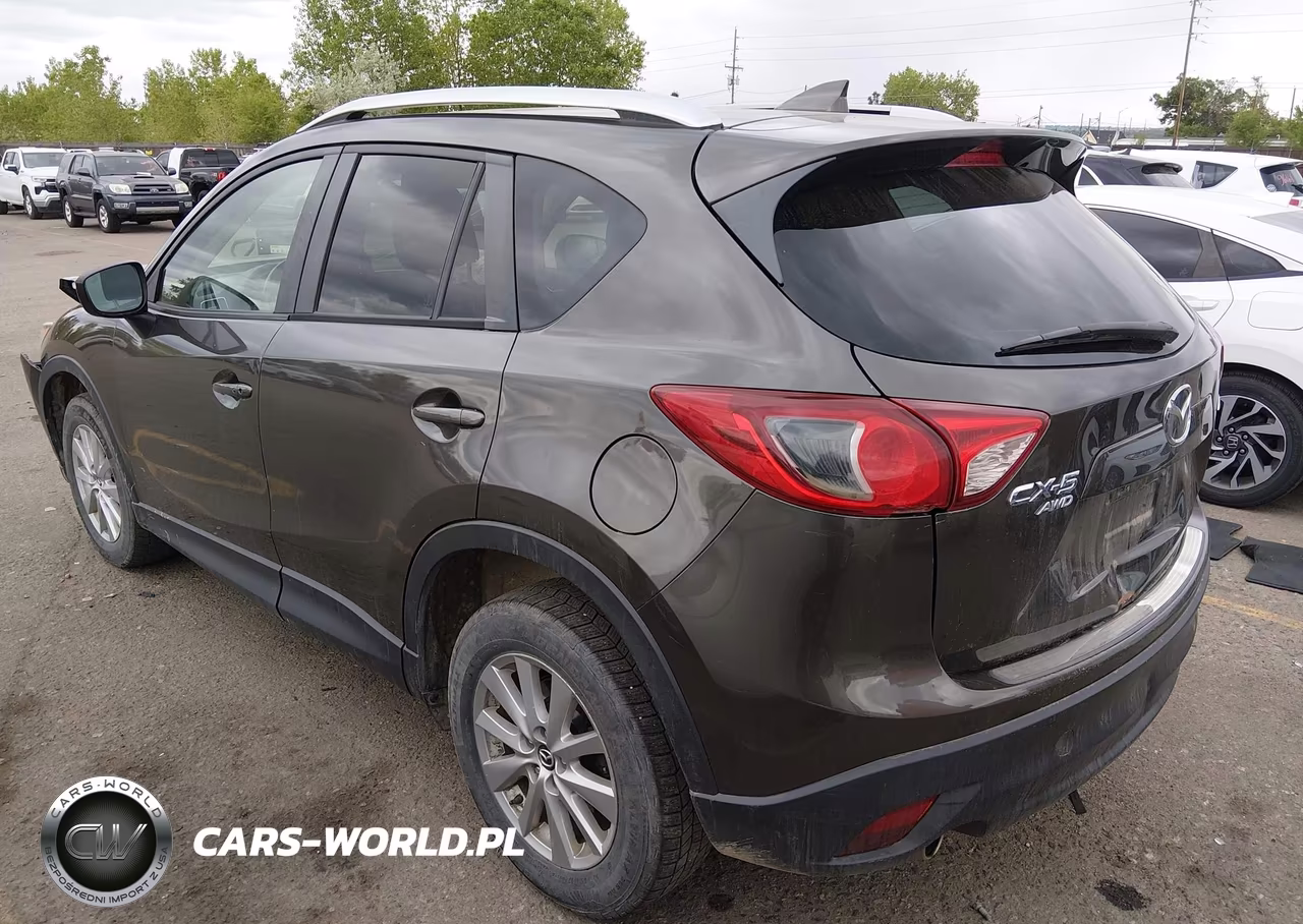 2016 Mazda Cx-5 Touring VIN:JM3KE4CY2G0775310 - 3
