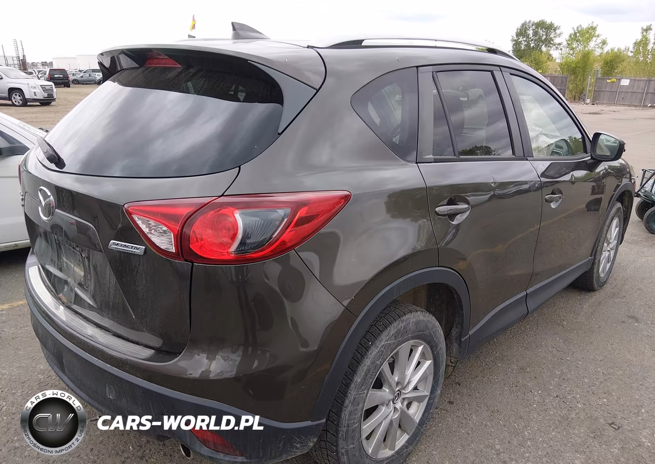 2016 Mazda Cx-5 Touring VIN:JM3KE4CY2G0775310 - 4
