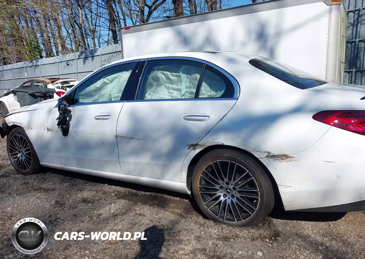 2025 Mercedes-Benz C 300 VIN:W1KAF4HB6SR292600 - 13
