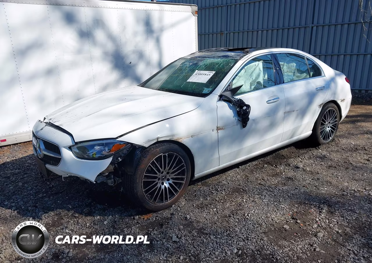 2025 Mercedes-Benz C 300 VIN:W1KAF4HB6SR292600 - 2
