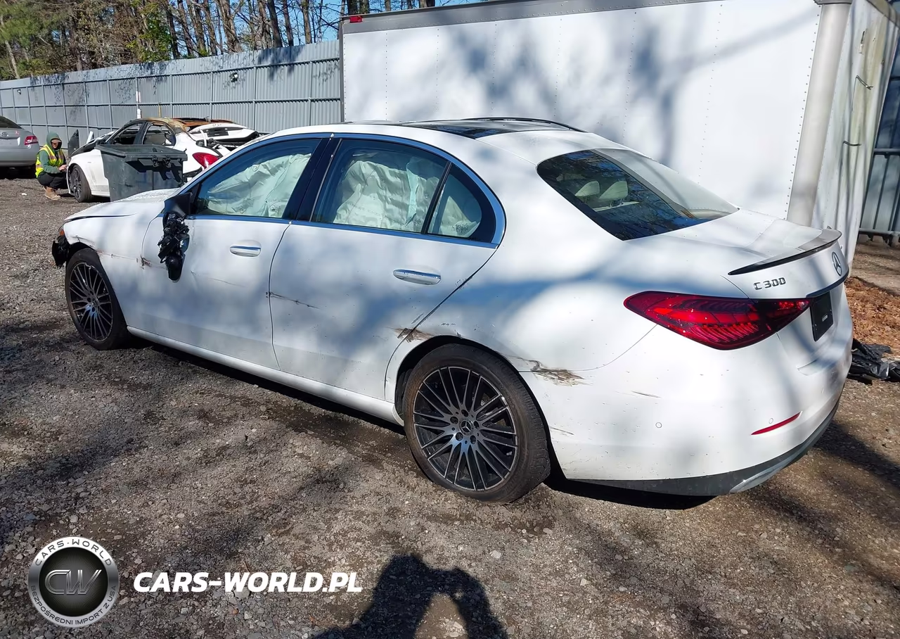 2025 Mercedes-Benz C 300 VIN:W1KAF4HB6SR292600 - 3