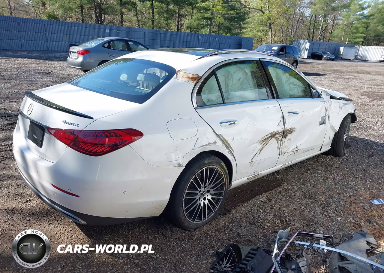 2025 Mercedes-Benz C 300 VIN:W1KAF4HB6SR292600 - 4