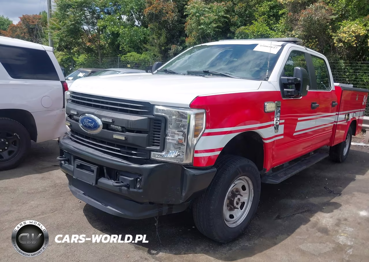 2019 Ford F-250 King Ranch-Lariat-Platinum-Xl-Xlt VIN:1FD7W2B63KEC44320 - 2