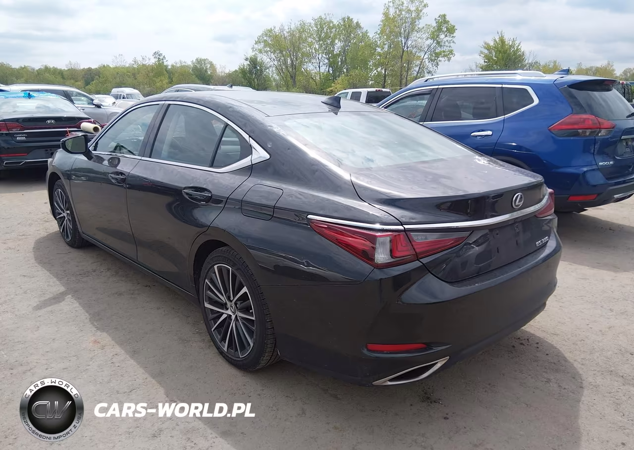 2024 Lexus Es 350 VIN:58ADZ1B18RU170975 - 3
