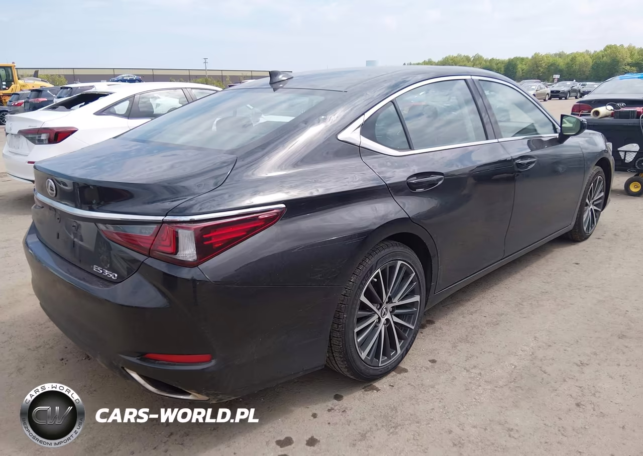 2024 Lexus Es 350 VIN:58ADZ1B18RU170975 - 4