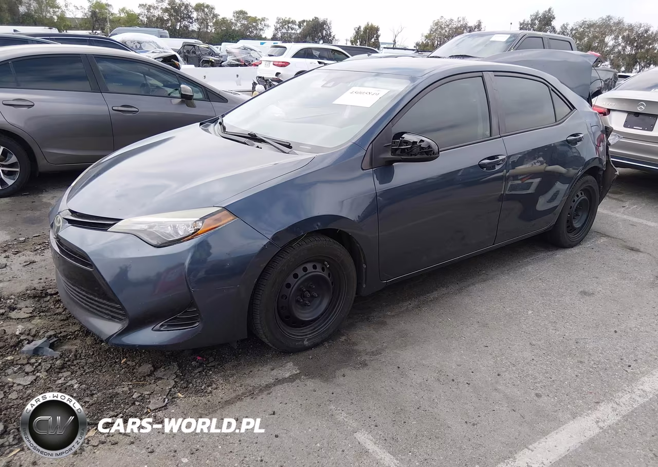 2017 Toyota Corolla L-Le-Se-Se Special Edition-Xle-Xse VIN:2T1BURHE5HC839001 - 2