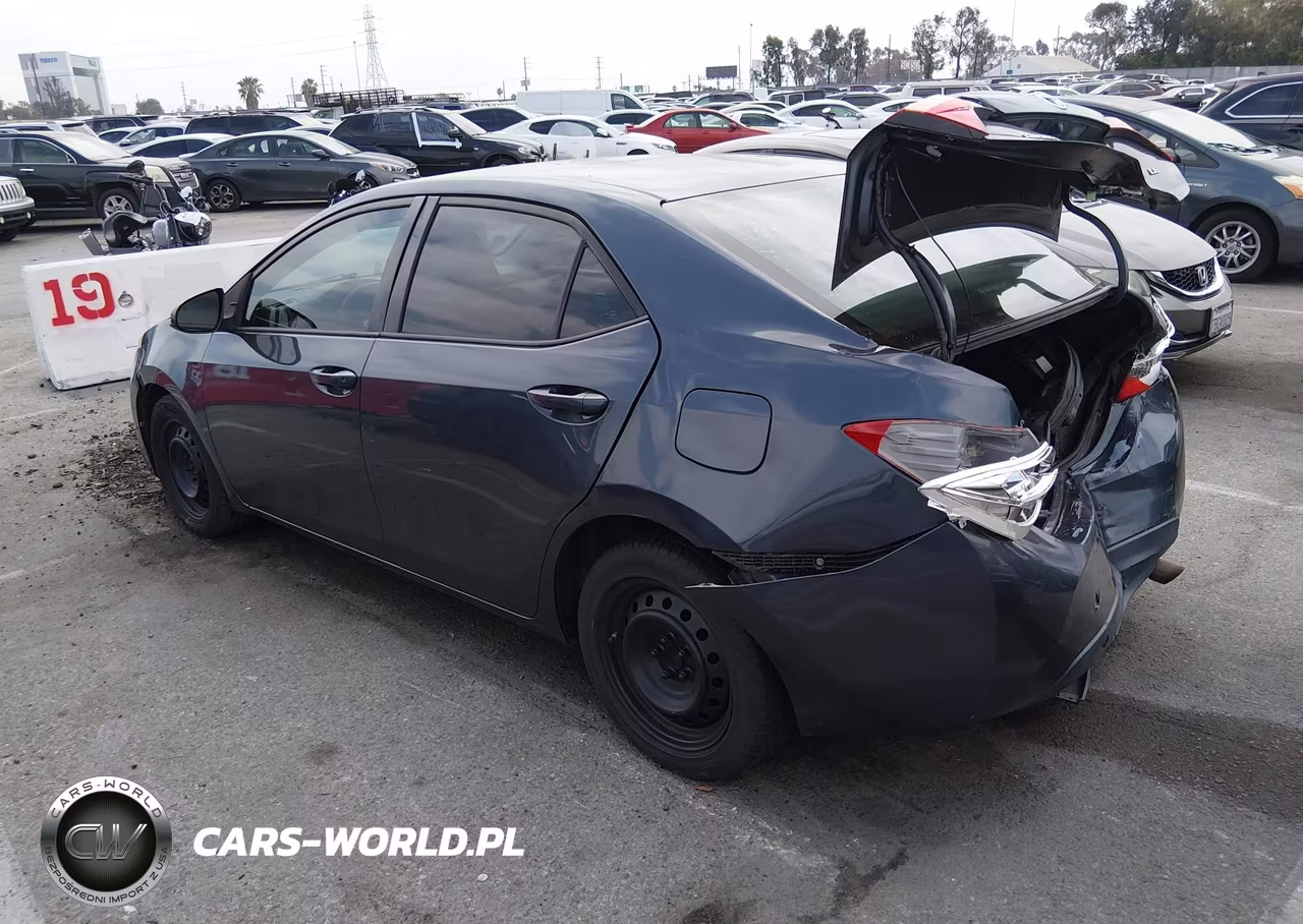 2017 Toyota Corolla L-Le-Se-Se Special Edition-Xle-Xse VIN:2T1BURHE5HC839001 - 3