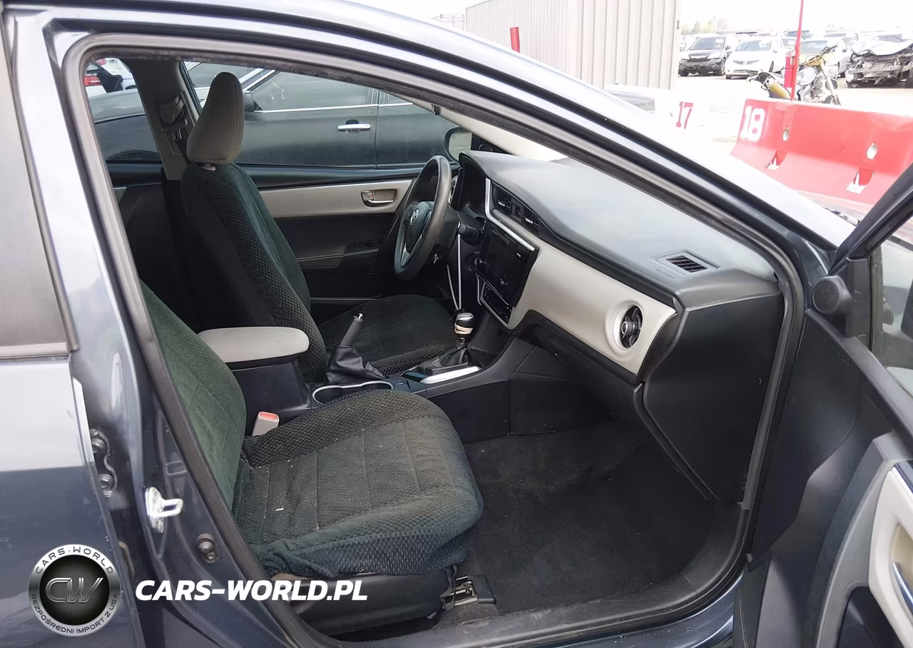 2017 Toyota Corolla L-Le-Se-Se Special Edition-Xle-Xse VIN:2T1BURHE5HC839001 - 5
