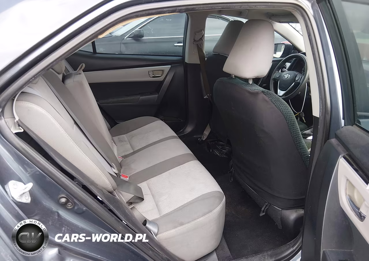 2017 Toyota Corolla L-Le-Se-Se Special Edition-Xle-Xse VIN:2T1BURHE5HC839001 - 8