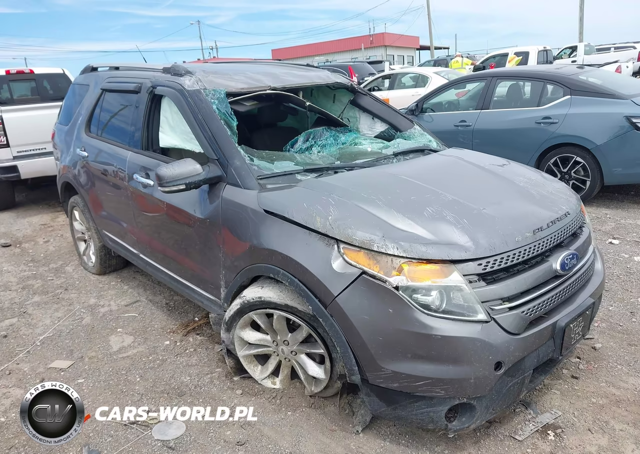 2014 Ford Explorer Limited