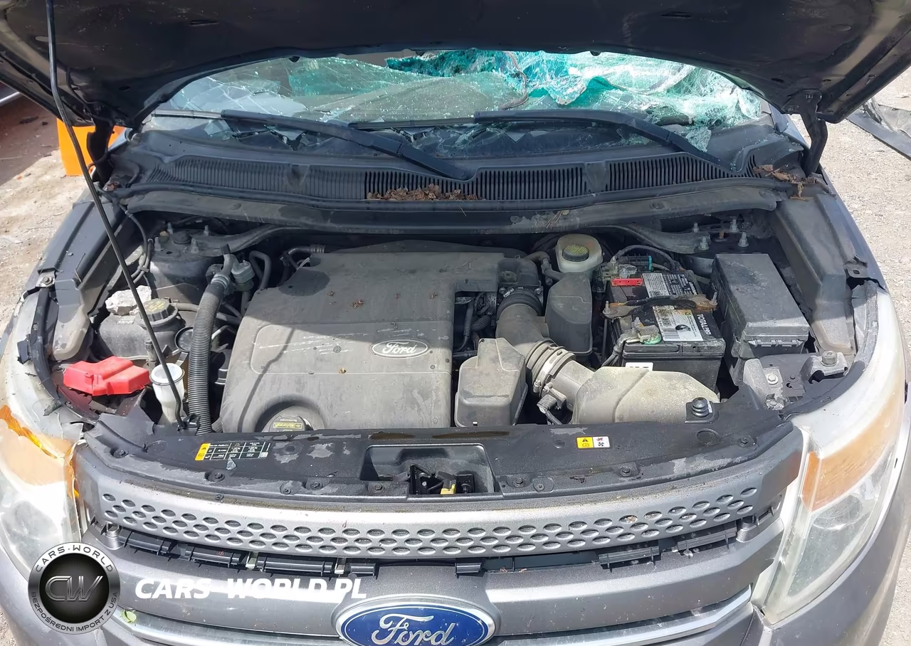 2014 Ford Explorer Limited VIN:1FM5K8F85EGA02347 - 10