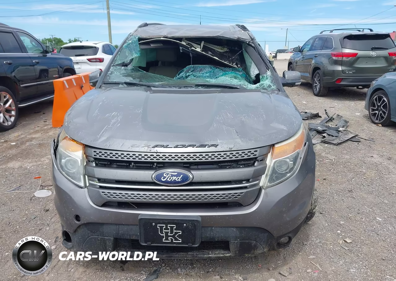 2014 Ford Explorer Limited VIN:1FM5K8F85EGA02347 - 12