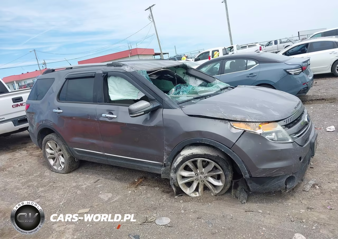 2014 Ford Explorer Limited VIN:1FM5K8F85EGA02347 - 13