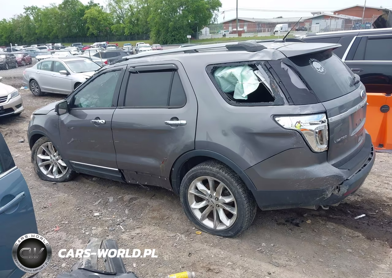 2014 Ford Explorer Limited VIN:1FM5K8F85EGA02347 - 14