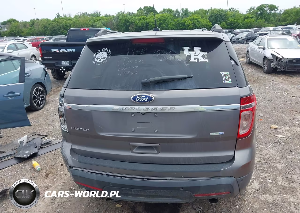 2014 Ford Explorer Limited VIN:1FM5K8F85EGA02347 - 16