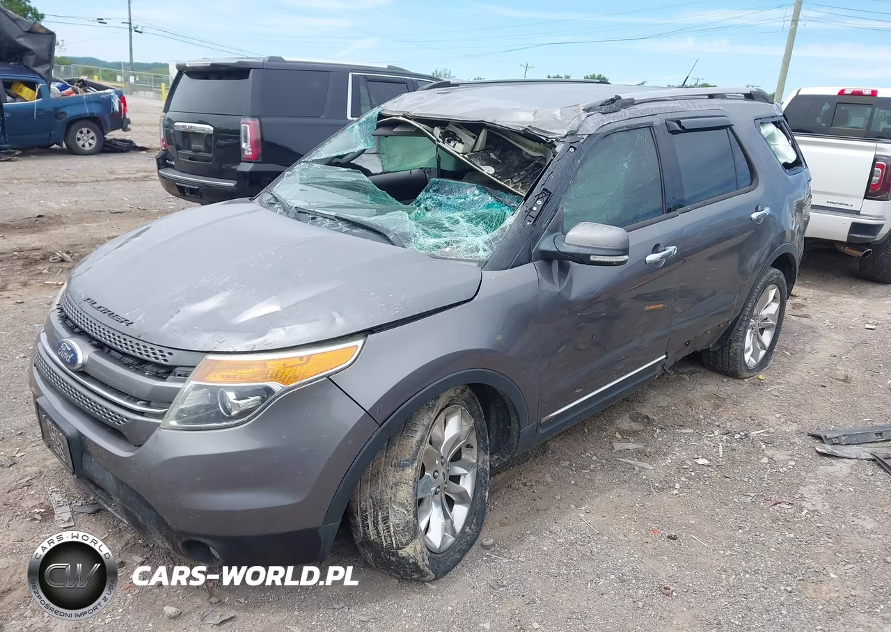 2014 Ford Explorer Limited VIN:1FM5K8F85EGA02347 - 2