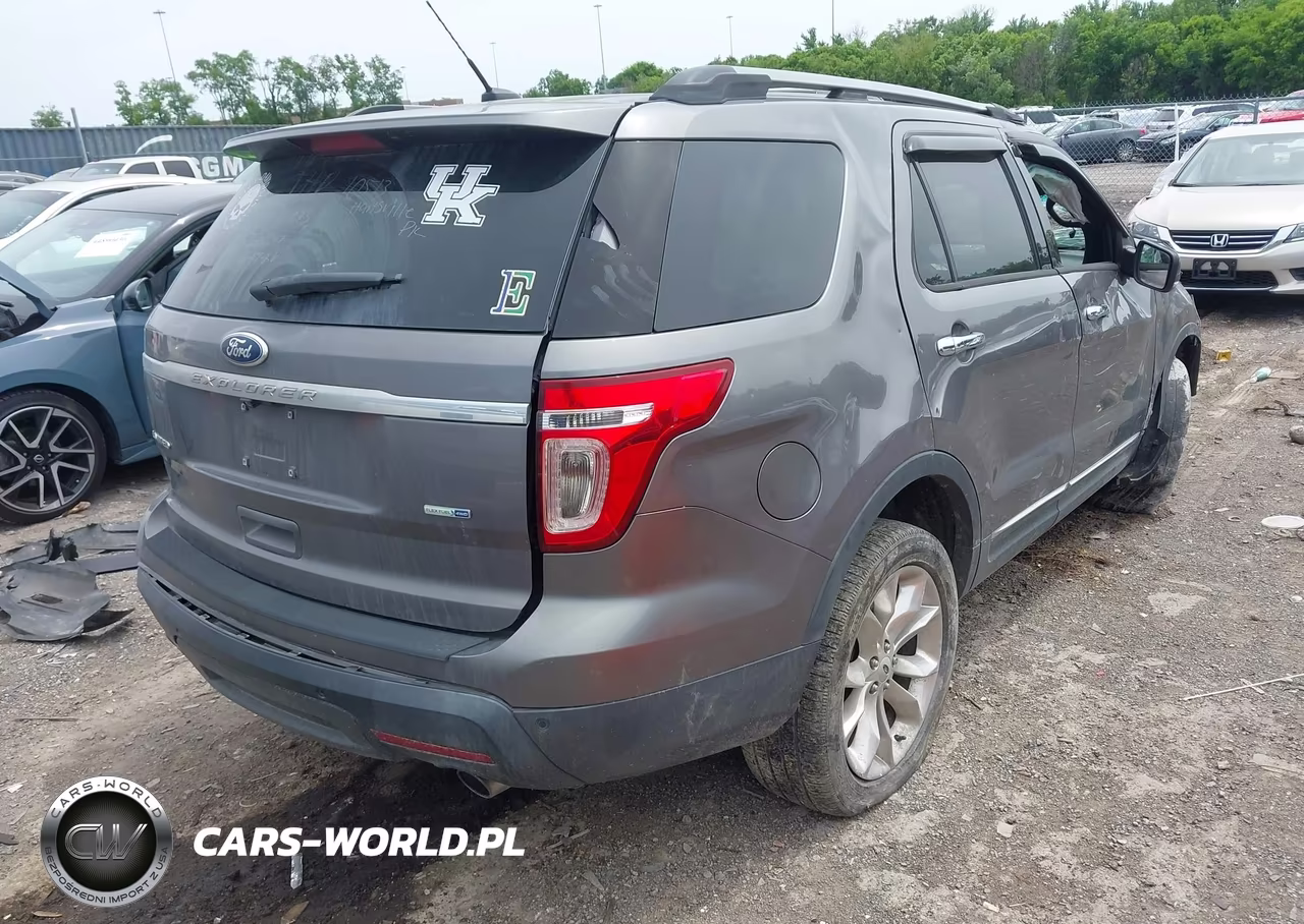 2014 Ford Explorer Limited VIN:1FM5K8F85EGA02347 - 4