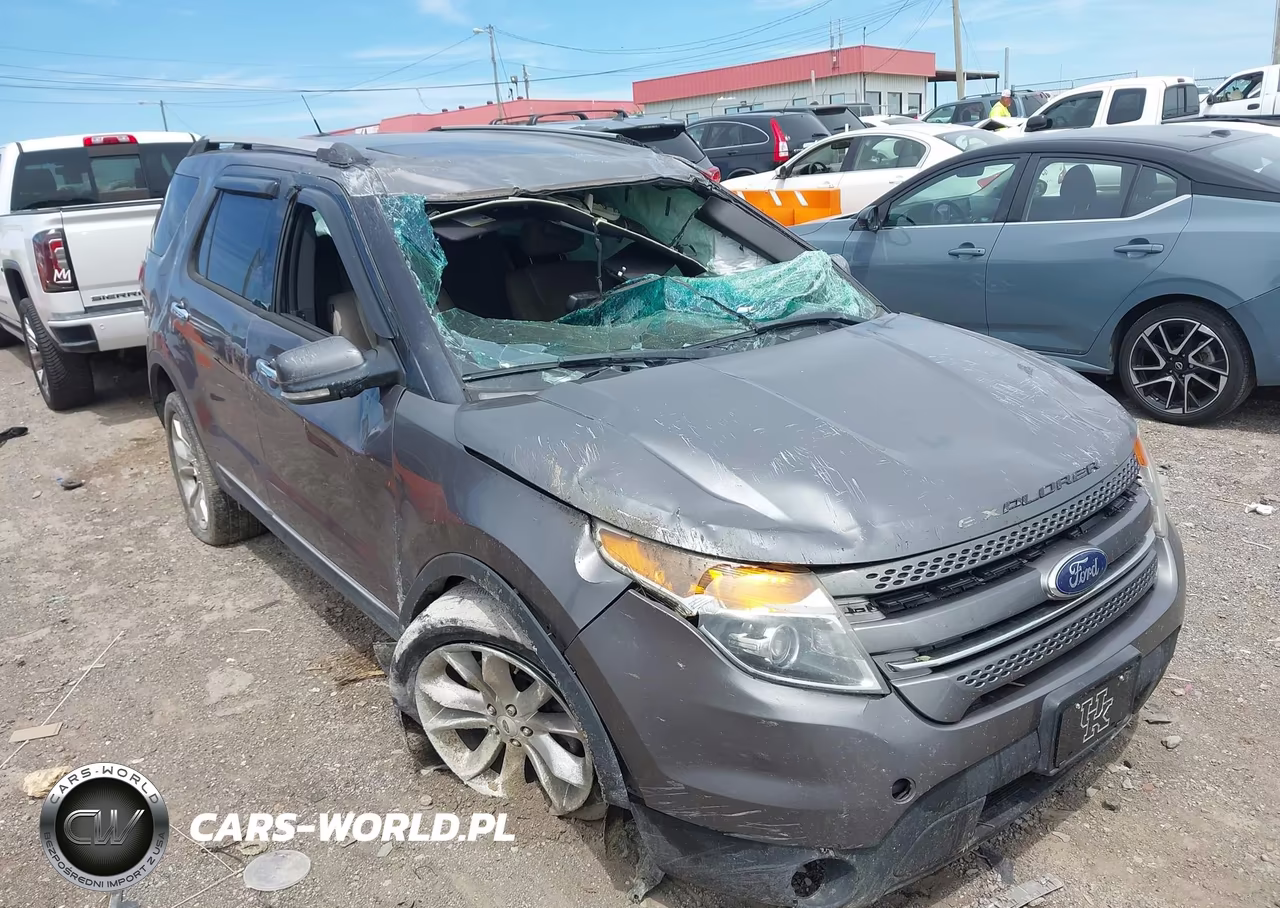 2014 Ford Explorer Limited VIN:1FM5K8F85EGA02347 - 6