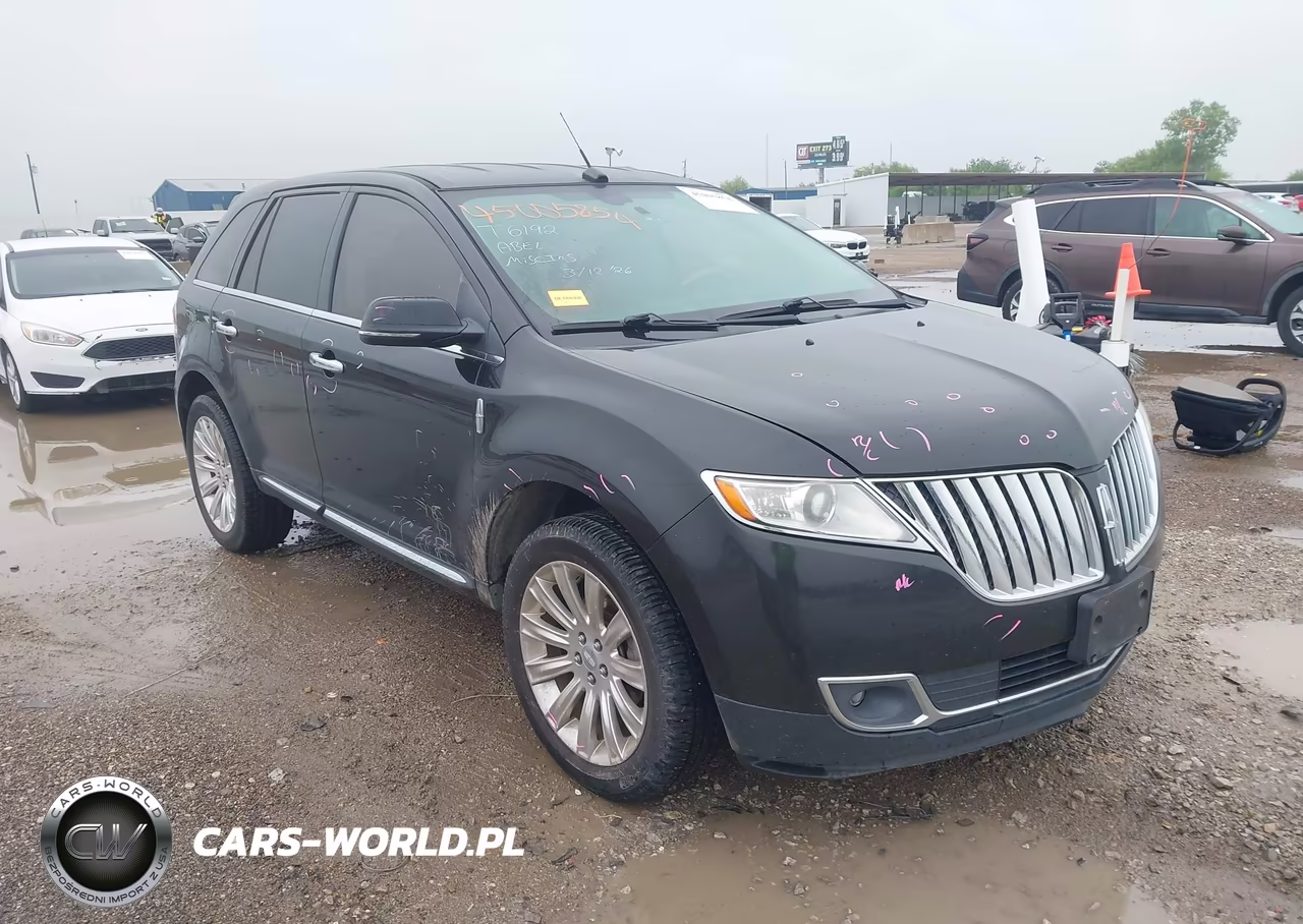 2015 Lincoln Mkx