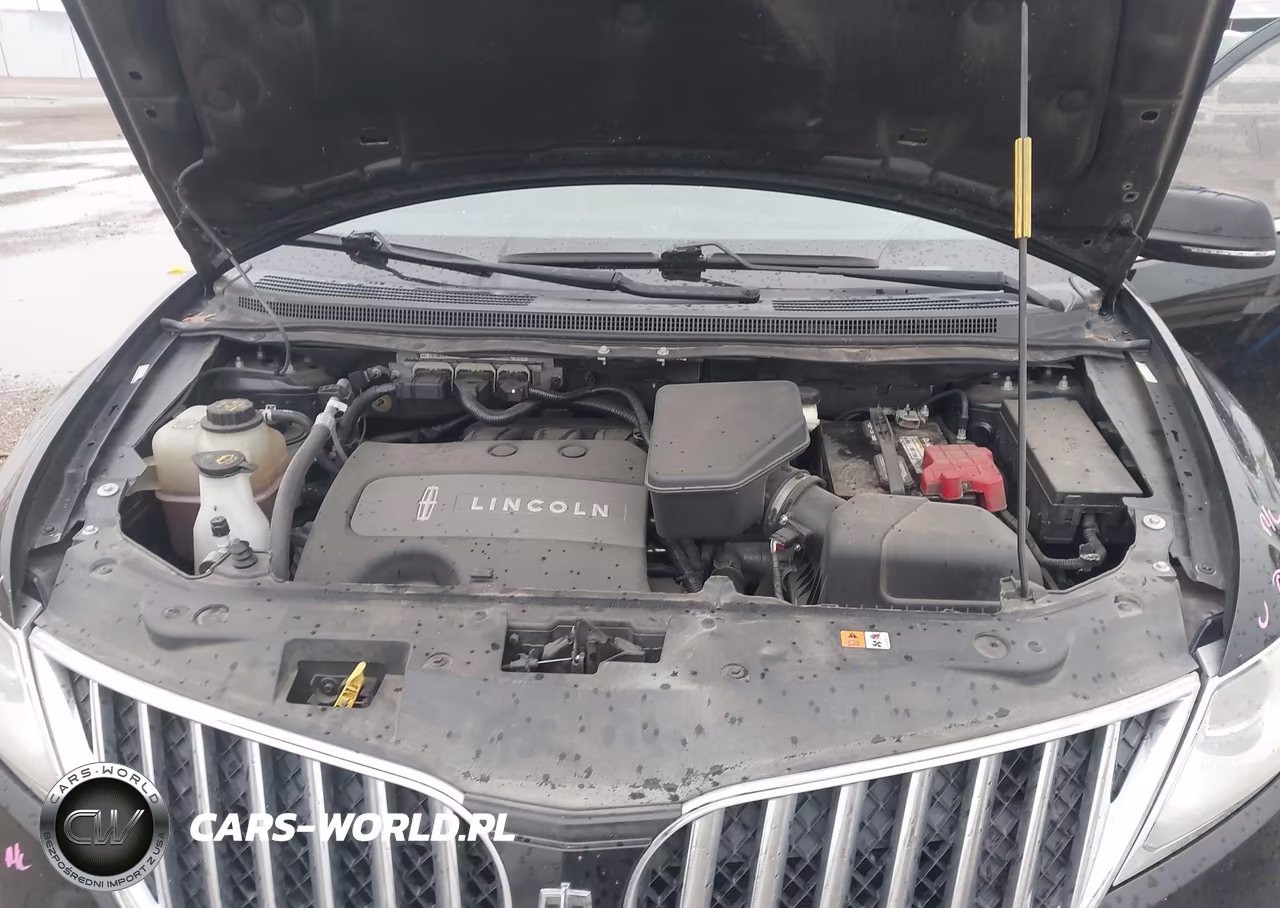 2015 Lincoln Mkx VIN:2LMDJ6JKXFBL25991 - 10