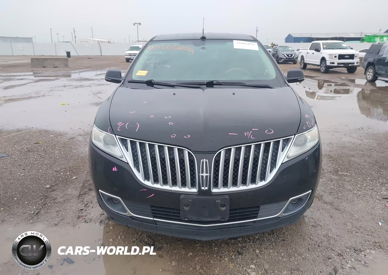 2015 Lincoln Mkx VIN:2LMDJ6JKXFBL25991 - 12