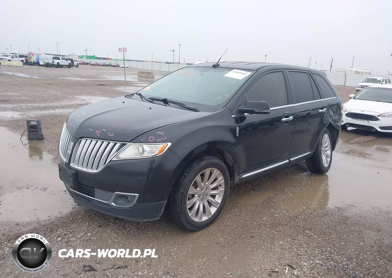 2015 Lincoln Mkx VIN:2LMDJ6JKXFBL25991 - 14
