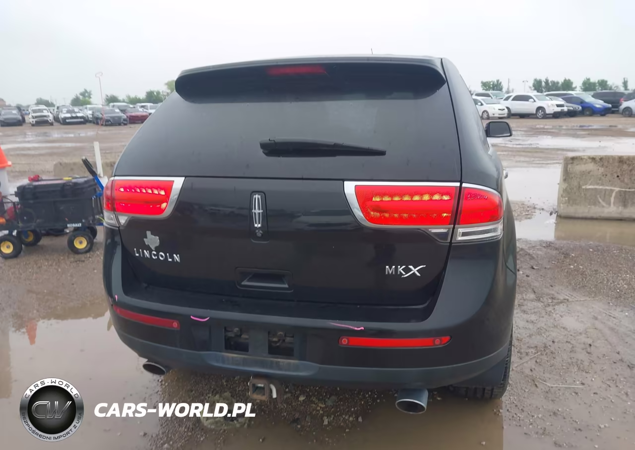 2015 Lincoln Mkx VIN:2LMDJ6JKXFBL25991 - 16