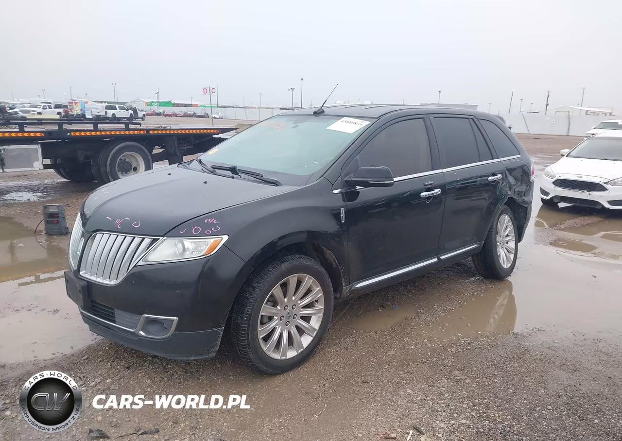2015 Lincoln Mkx VIN:2LMDJ6JKXFBL25991 - 2