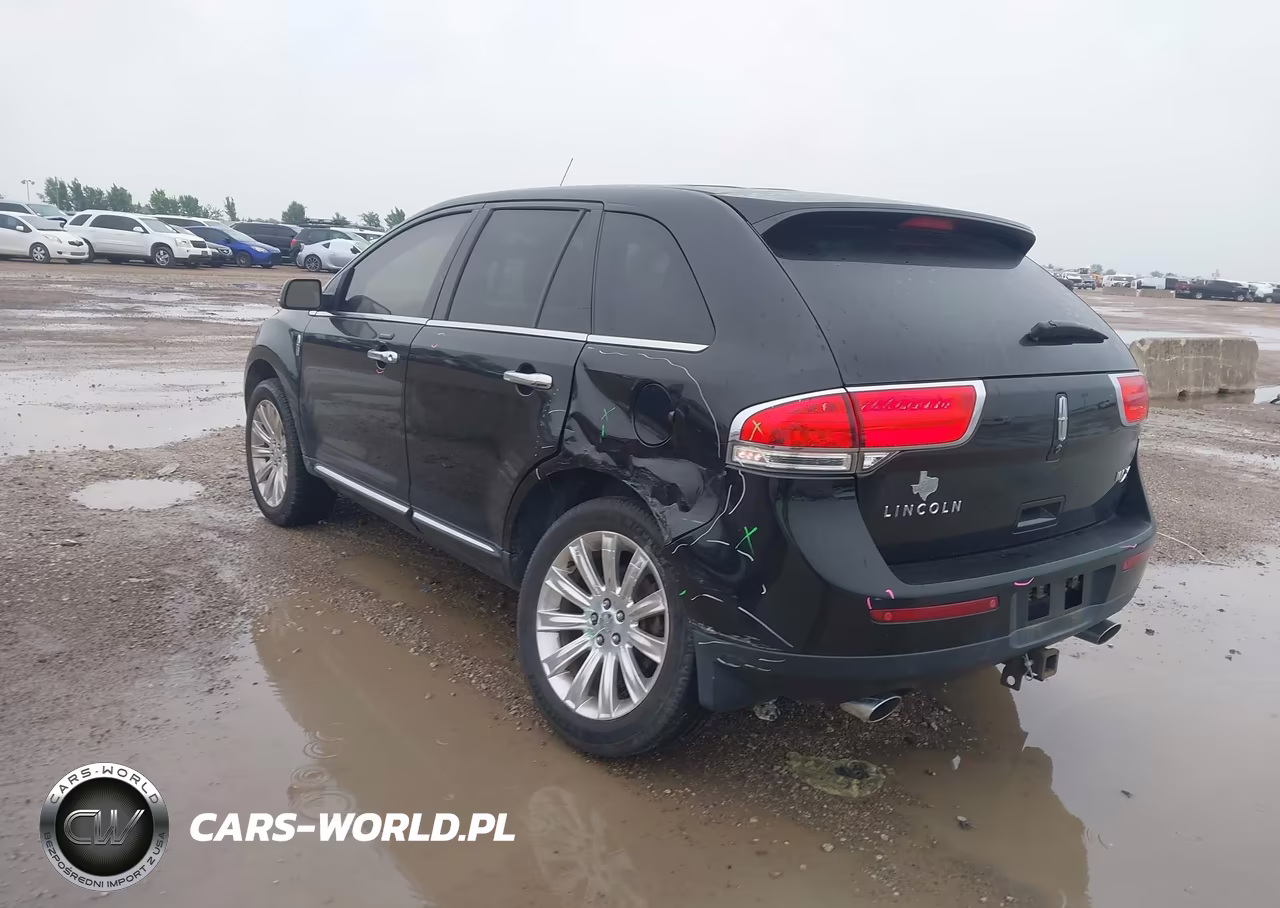 2015 Lincoln Mkx VIN:2LMDJ6JKXFBL25991 - 3