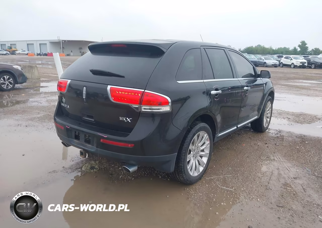 2015 Lincoln Mkx VIN:2LMDJ6JKXFBL25991 - 4