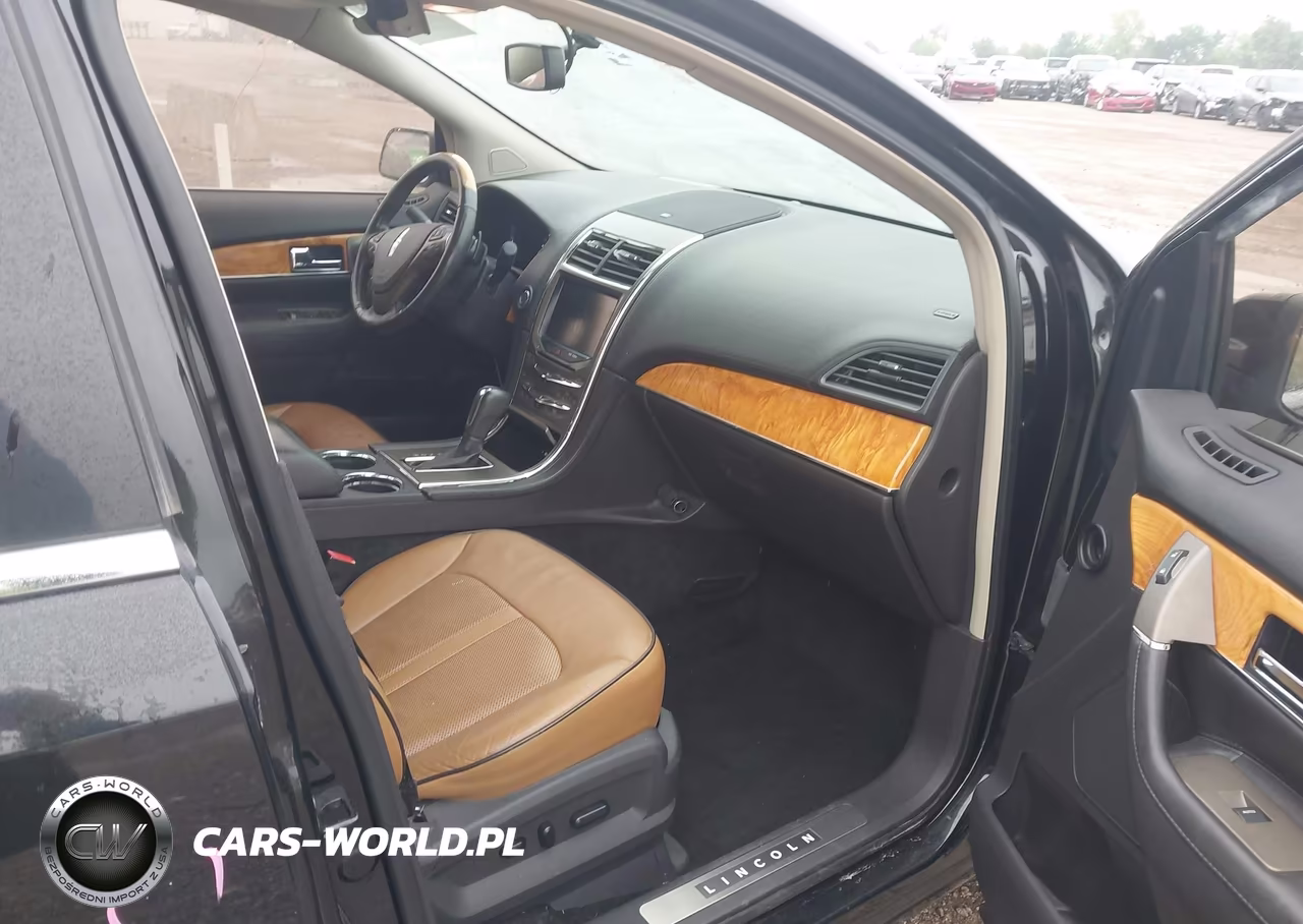2015 Lincoln Mkx VIN:2LMDJ6JKXFBL25991 - 5