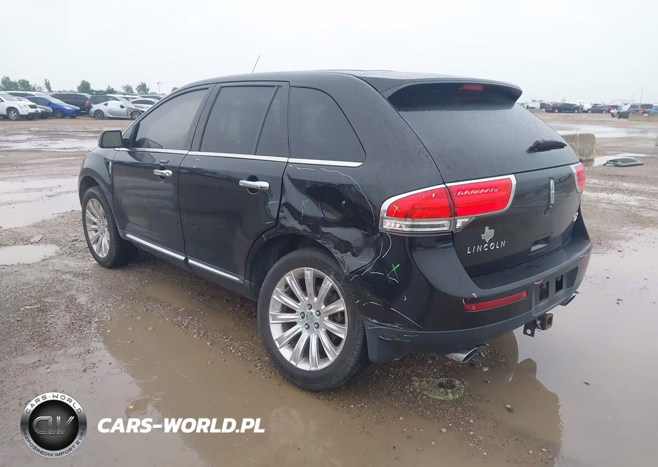 2015 Lincoln Mkx VIN:2LMDJ6JKXFBL25991 - 6