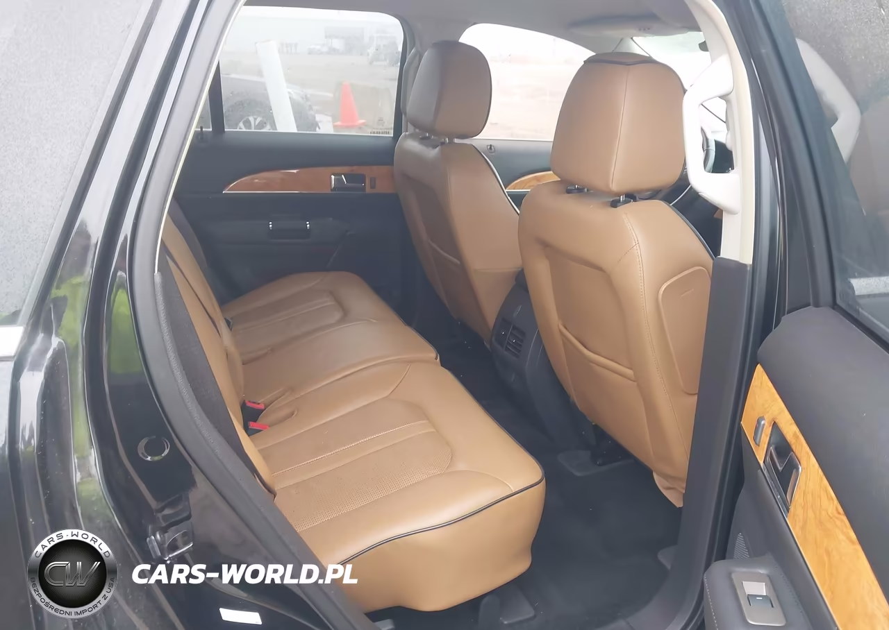 2015 Lincoln Mkx VIN:2LMDJ6JKXFBL25991 - 8