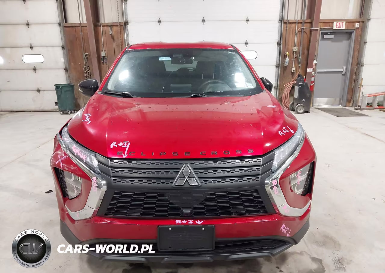 2023 Mitsubishi Eclipse Cross Le S-Awc-Ralliart S-Awc VIN:JA4ATVAA0PZ002170 - 12
