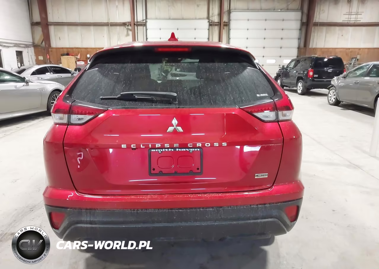 2023 Mitsubishi Eclipse Cross Le S-Awc-Ralliart S-Awc VIN:JA4ATVAA0PZ002170 - 16