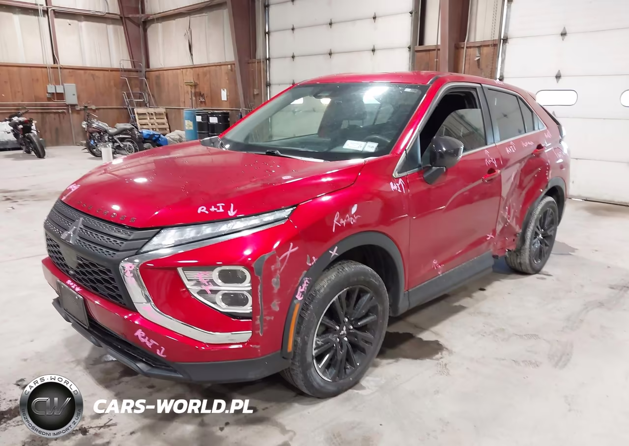 2023 Mitsubishi Eclipse Cross Le S-Awc-Ralliart S-Awc VIN:JA4ATVAA0PZ002170 - 2