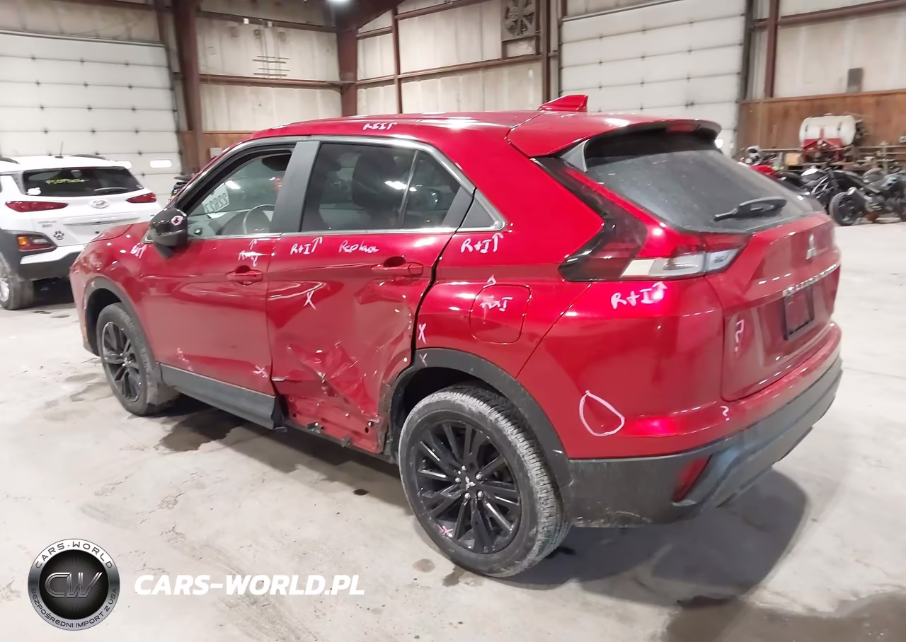 2023 Mitsubishi Eclipse Cross Le S-Awc-Ralliart S-Awc VIN:JA4ATVAA0PZ002170 - 3
